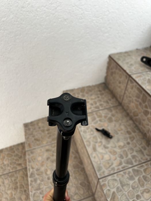 Dropper Orbea OC2 150mm, prindere 31.6mm + Maneta Shimano MT500 i-spec