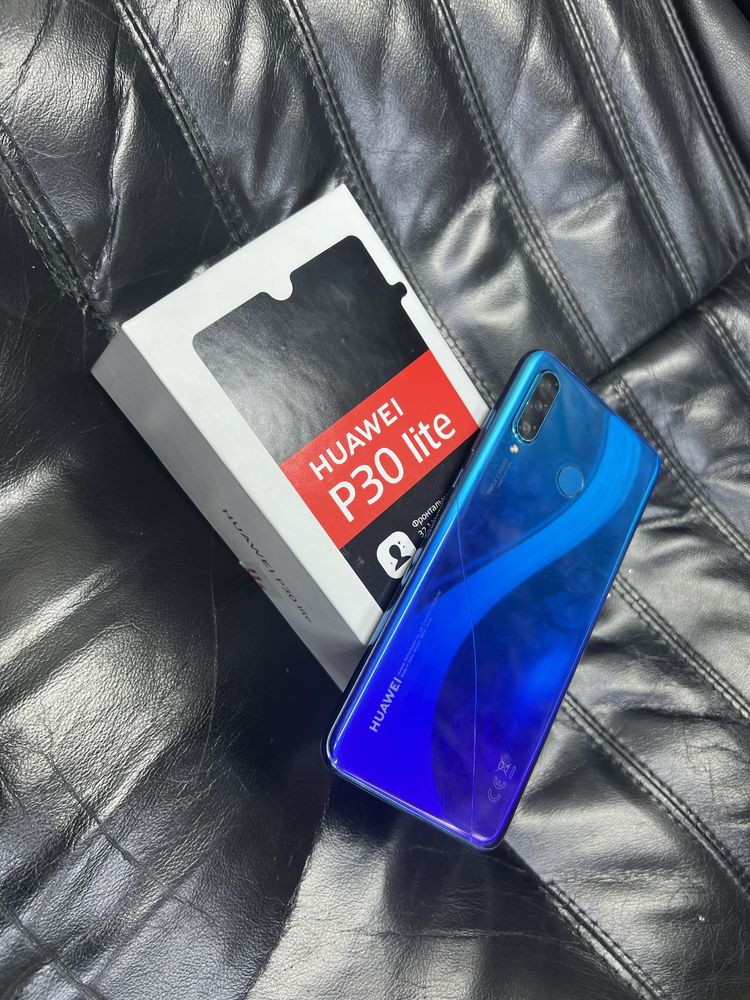 Huawei p30 lite Blue 128 Gb