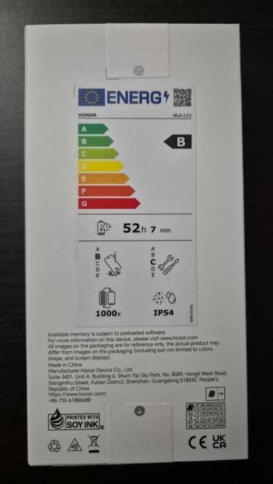 Smartphone HONOR X5c Plus