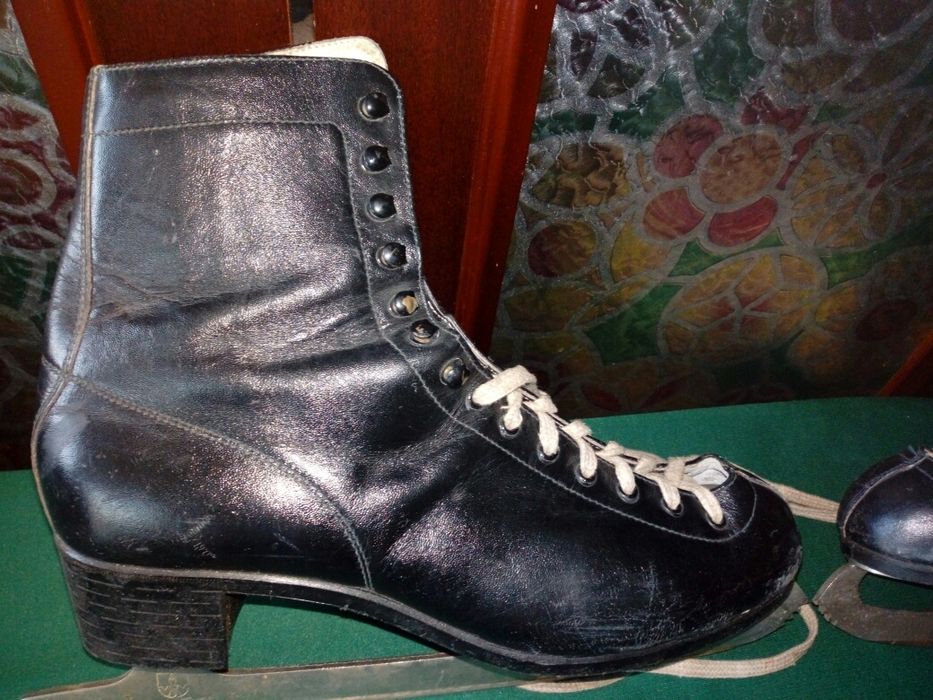 Кънки мъжки кожени от доброто старо време