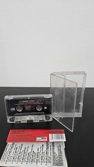 Casete Andra Loredana Zaraza