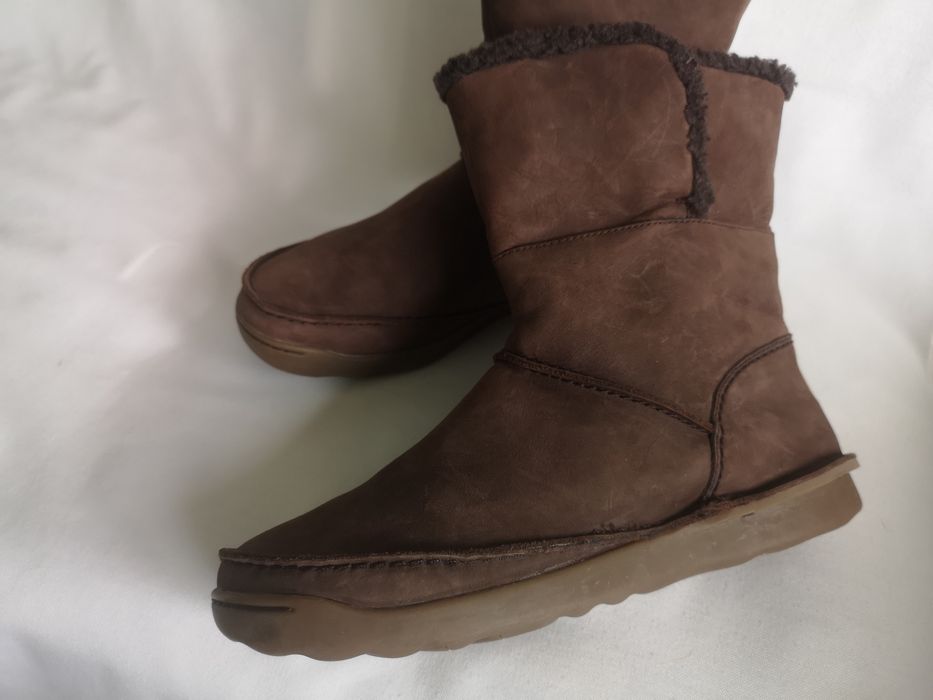 Clarks, боти естествена кожа, номер 41,5