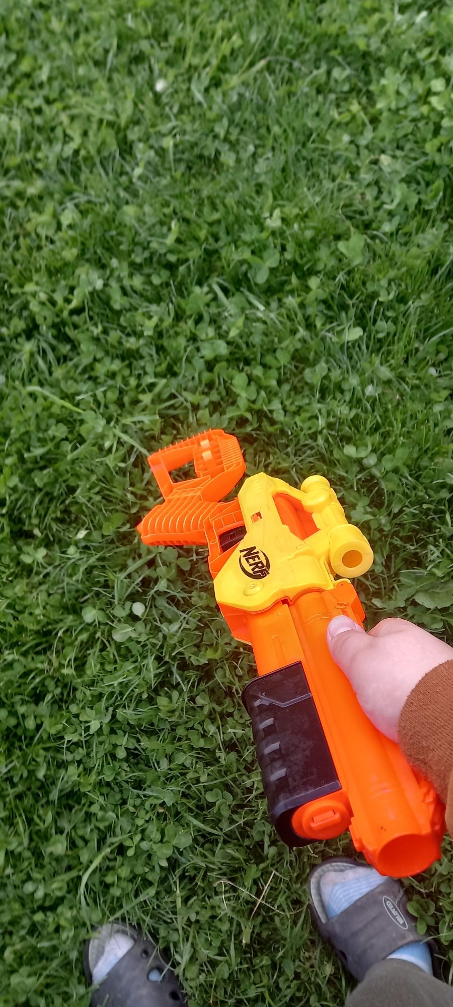 Armă nerf ca nouă!Alpha Strike.