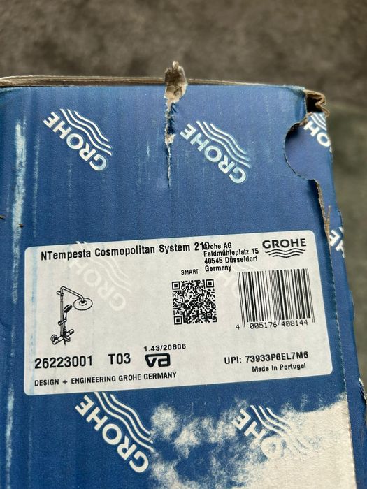 Sistem de cada Grohe Tempesta 210