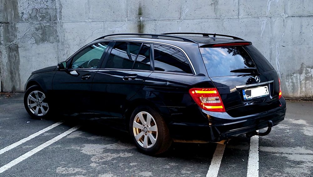 Mercedes C200 CDI/2012/Automat/Incalzire/Navigatie