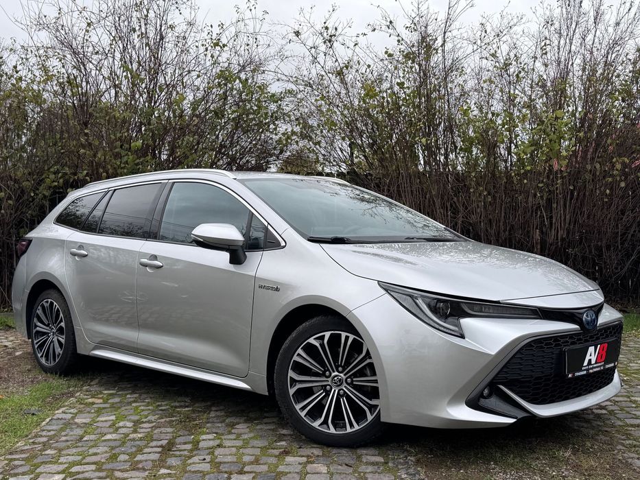 Toyota Corolla Garanție/184 Cp/Hybrid/Ecvt/Led/Drcc/Climatronic/Scaune/Camera/Haion/