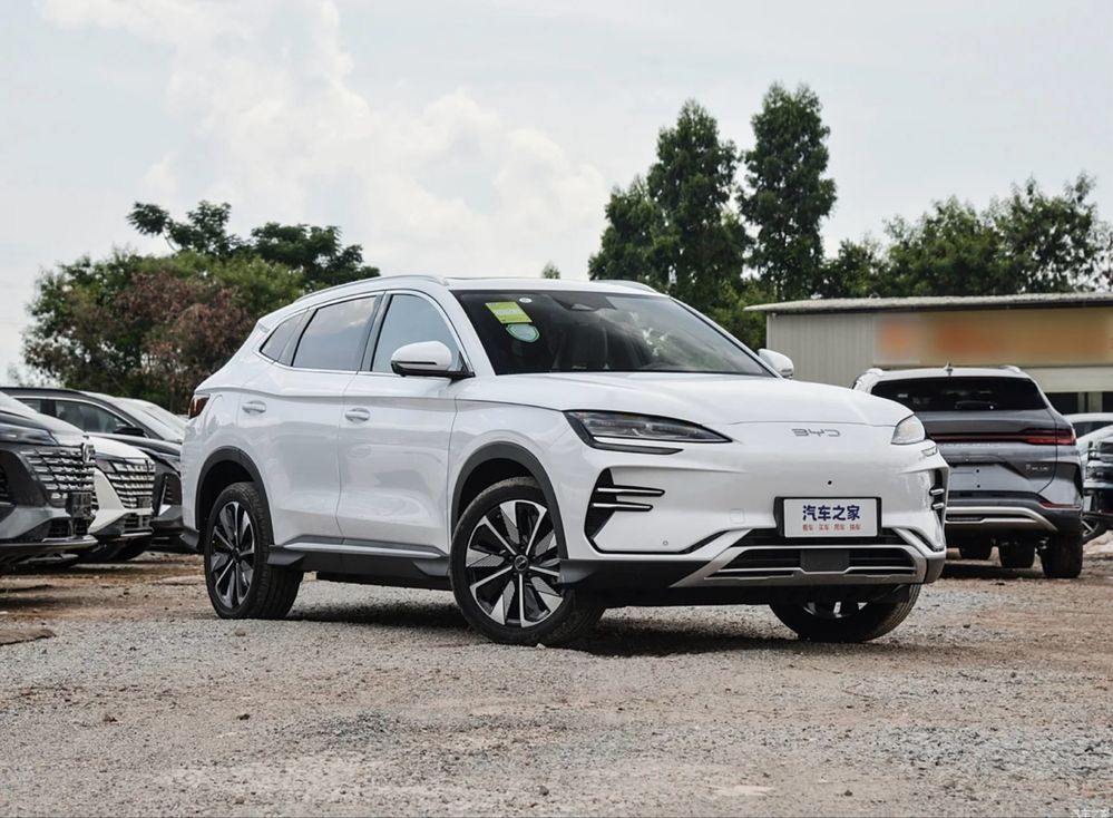 Byd Song Plus Ev Champion