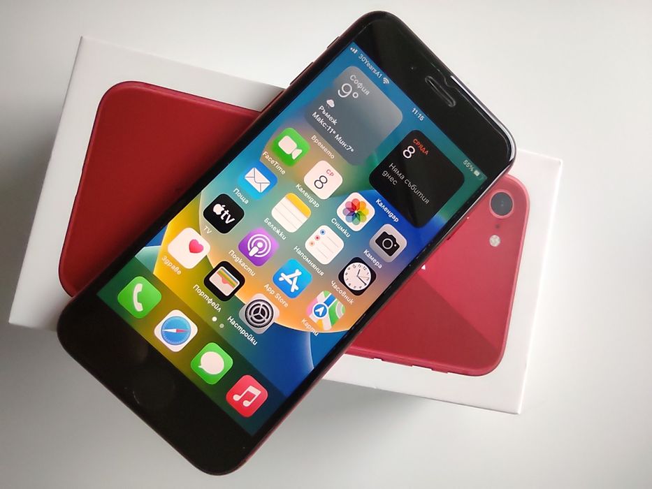 iPhone 8 . Перфектен.