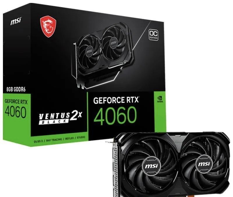 Nvidia Geforce Rtx 4060