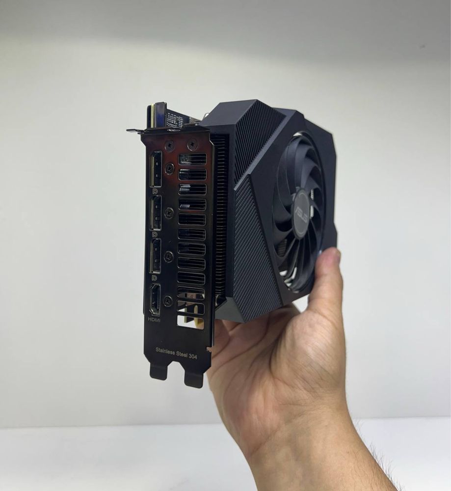 Asus RTX 3060 12Gb Ideal sastyanada