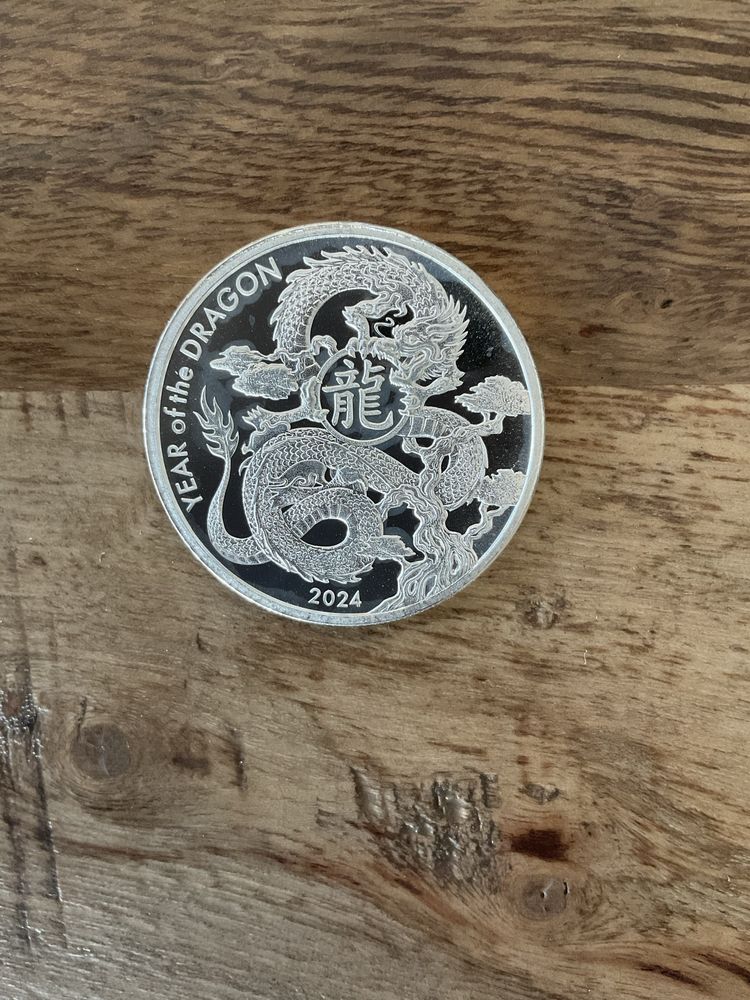 Monede ASAHI argint pur .9999 x 31.1g (1oz)