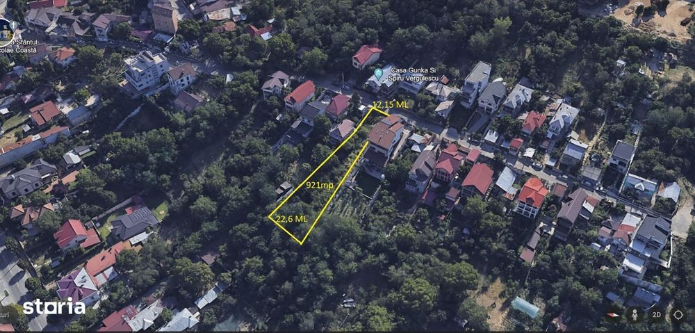 Teren intravilan 921 mp in Slatina/ Se accepta schimb cu apartament