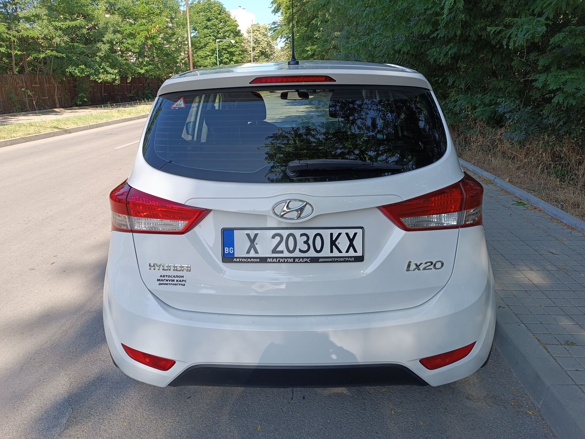 Hyundai lx20 1.4 газ/бензин