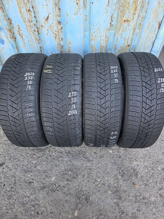 Anvelope Iarnă 235.55.19+255.50.19 Pirelli An 2024