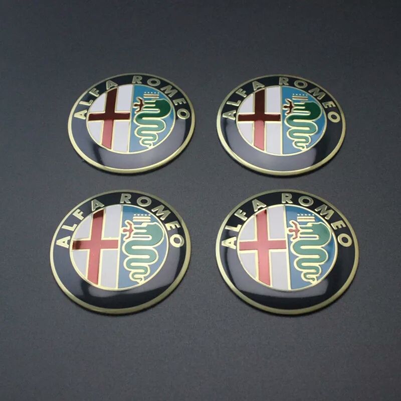 ALFA ROMEO - Set 8 embleme auto