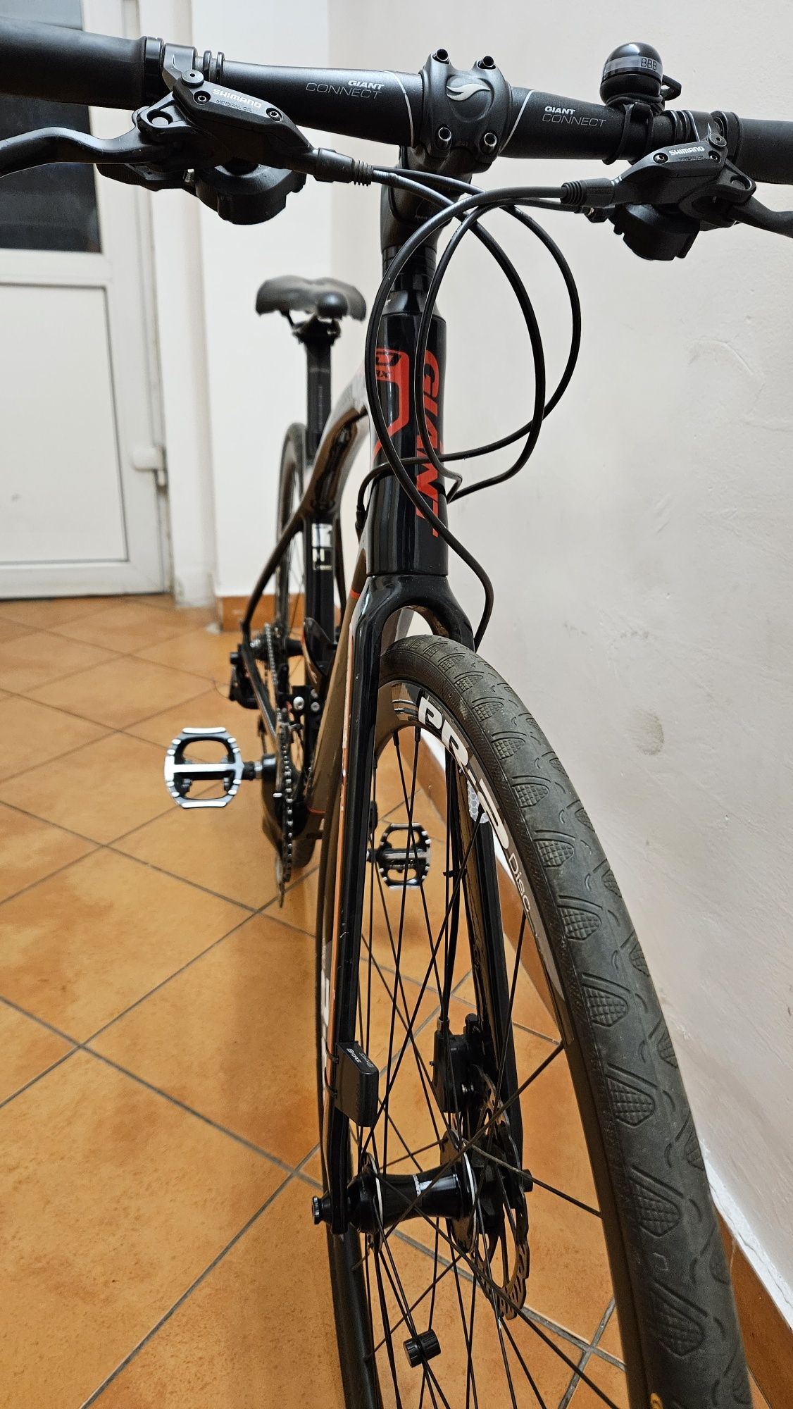 Bicicleta Carbon Giant Fastroad Comax1