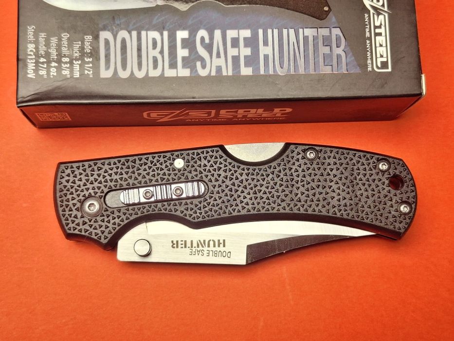 Нож Cold Steel-Double Safe Hunter