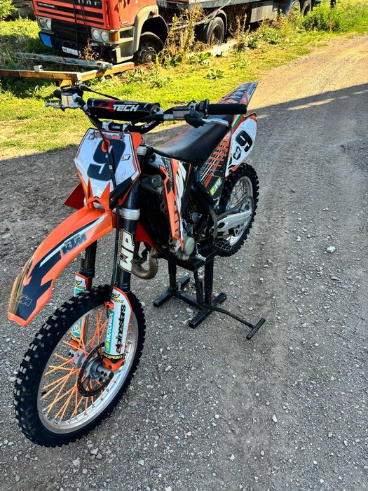 KTM sx85 2010г кросов мотор