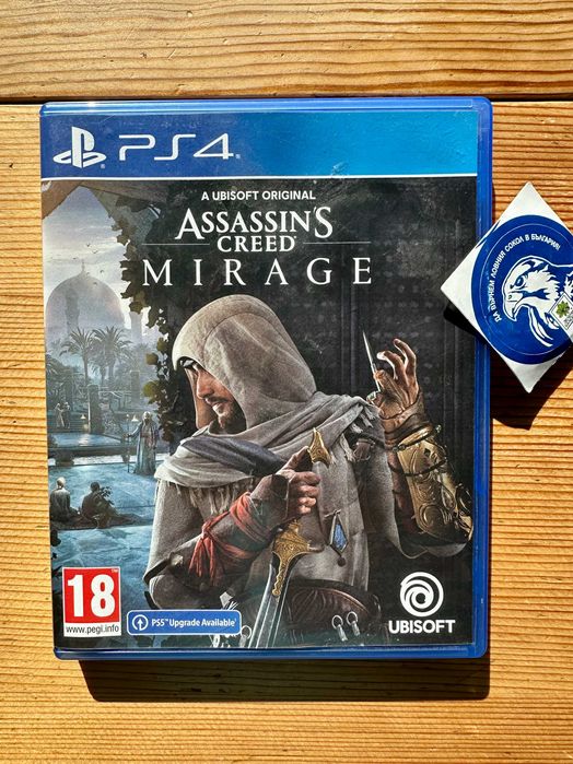 Assassin's Creed Mirage Assassins PlayStation 4 PlayStation 5 PS4 PS5