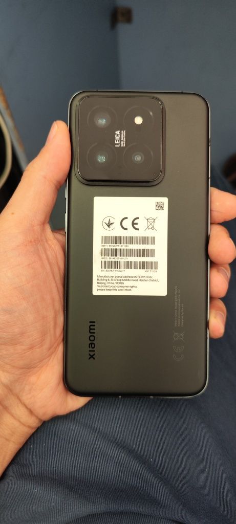 Xiaomi 14.   Juda arzon.  16+12/512gb