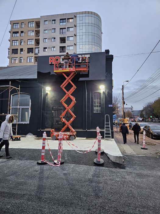 Inchiriere nacela nacele foarfeca electrica  lift electric