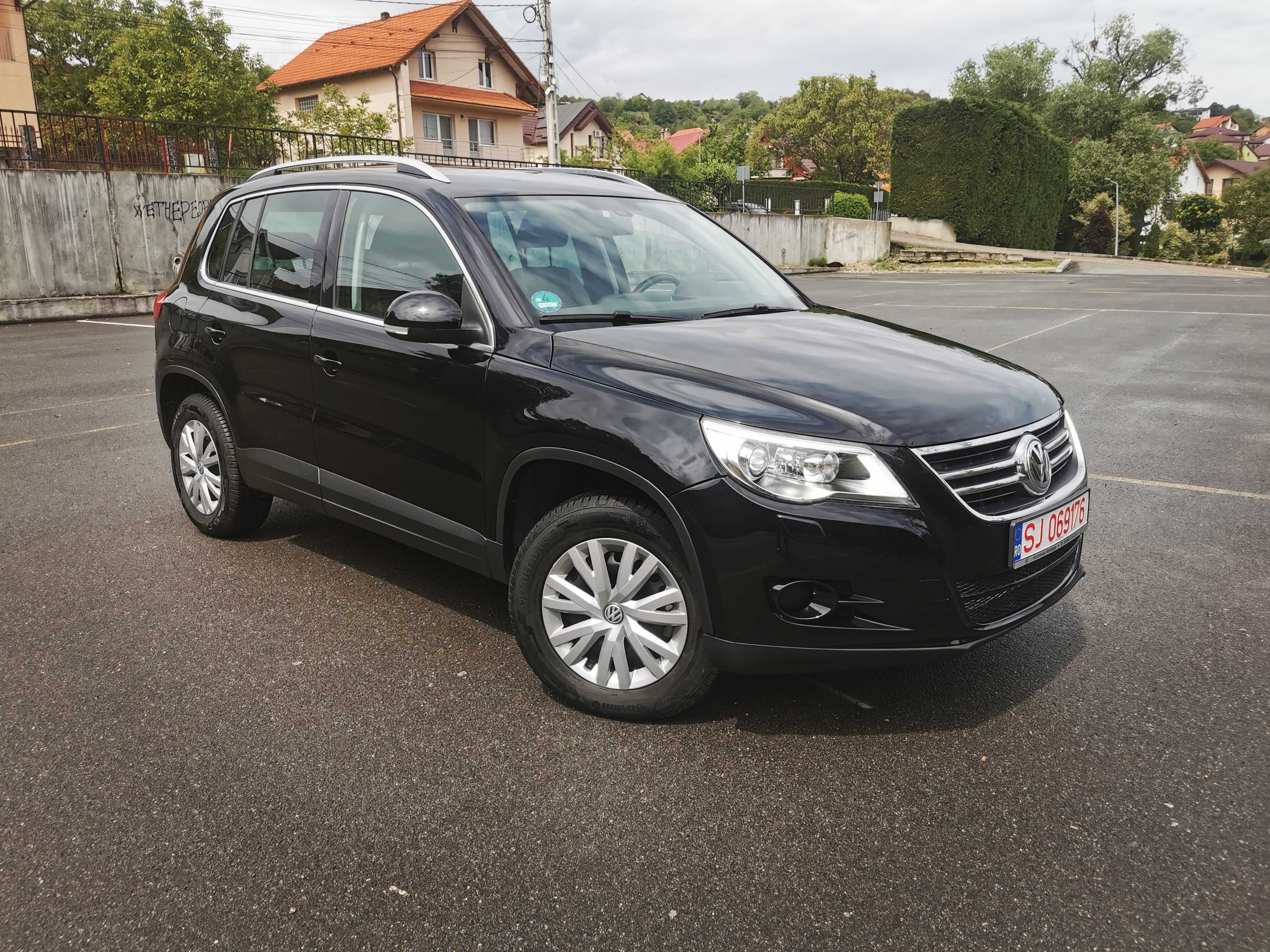 Vw Tiguan 2.0 tdi automat 4motion 4x4 EURO5 * 12 luni garanție *