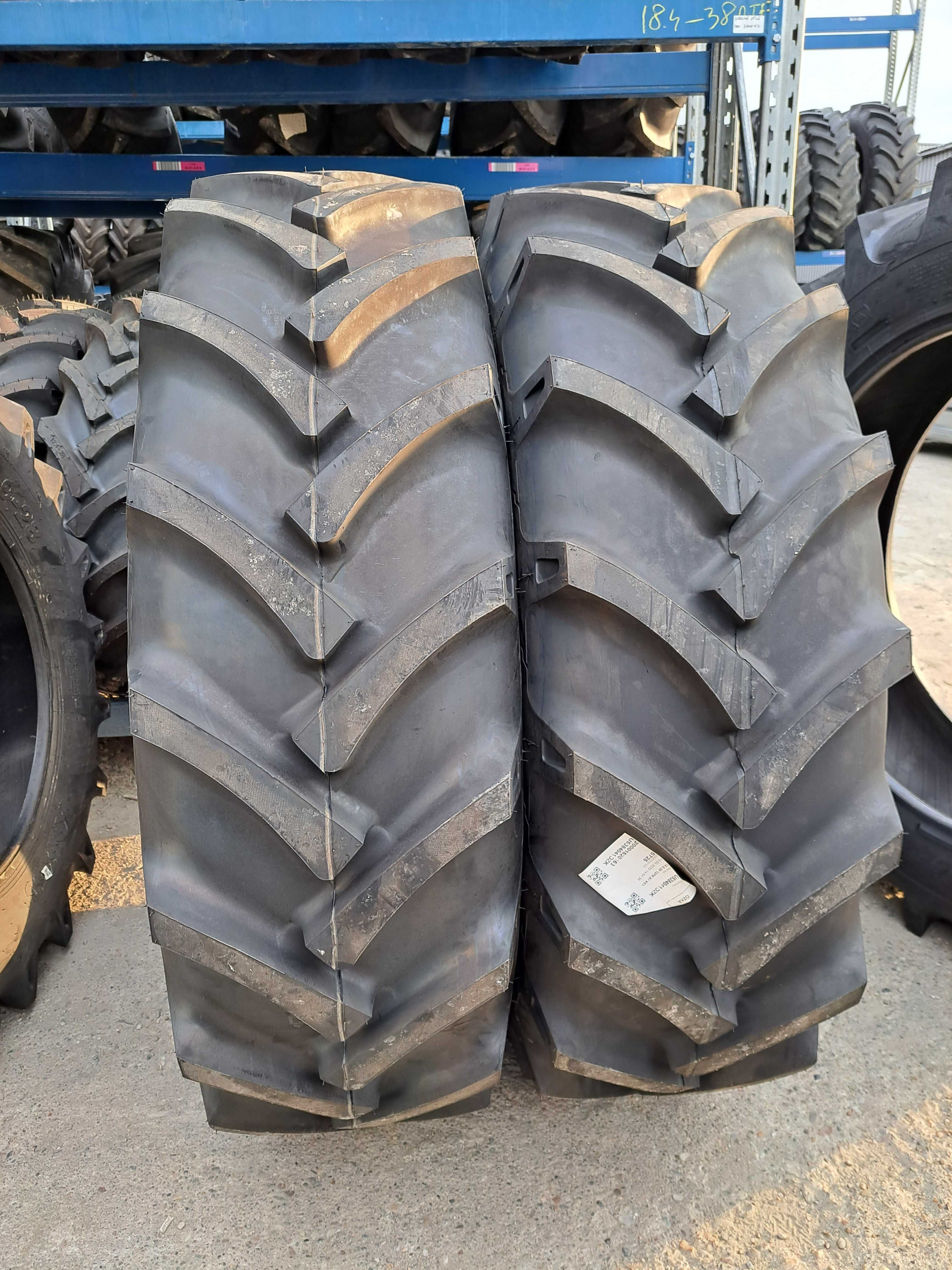 Anvelope noi 15.5-38 OZKA cu 12 pliuri cauciucuri TRACTOR U650, IFRON