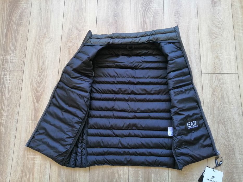 Emporio Armani мъжки елек в цвят gray M L XL 2XL 3XL