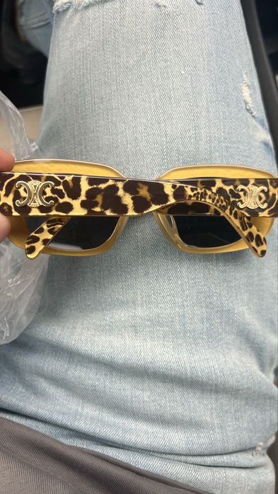 Ochelari celine paris cl40216u animal print