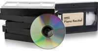 Casete video-DVD-HDD-transfer