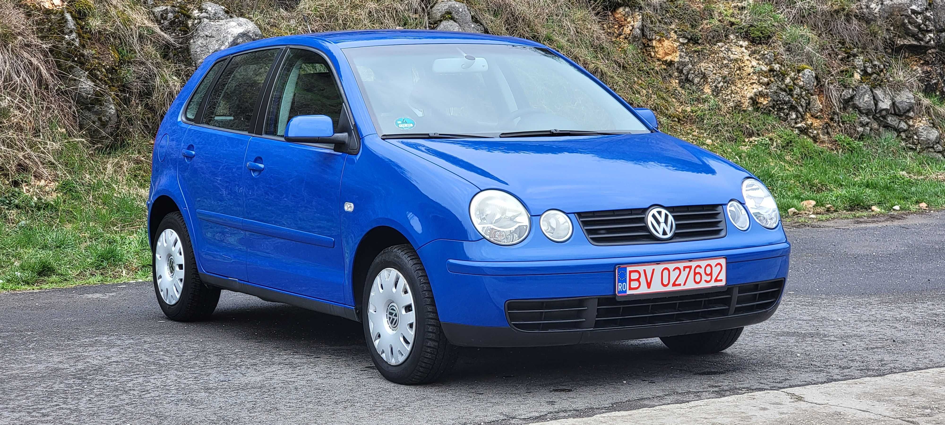 VW Polo 1.4 benzina 75 CP  import Germania