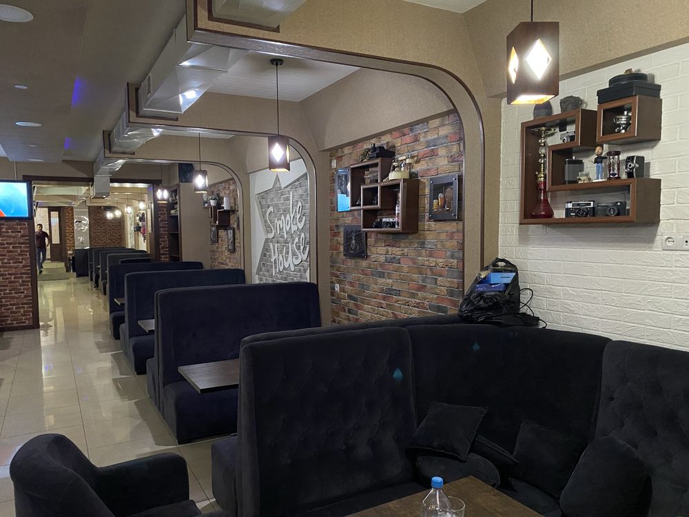 Сдает готовый Бизнес, кальяный БАР SMOKE HOUSE