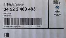 BMW Exchange Repair Kit - ABS Control Unit
