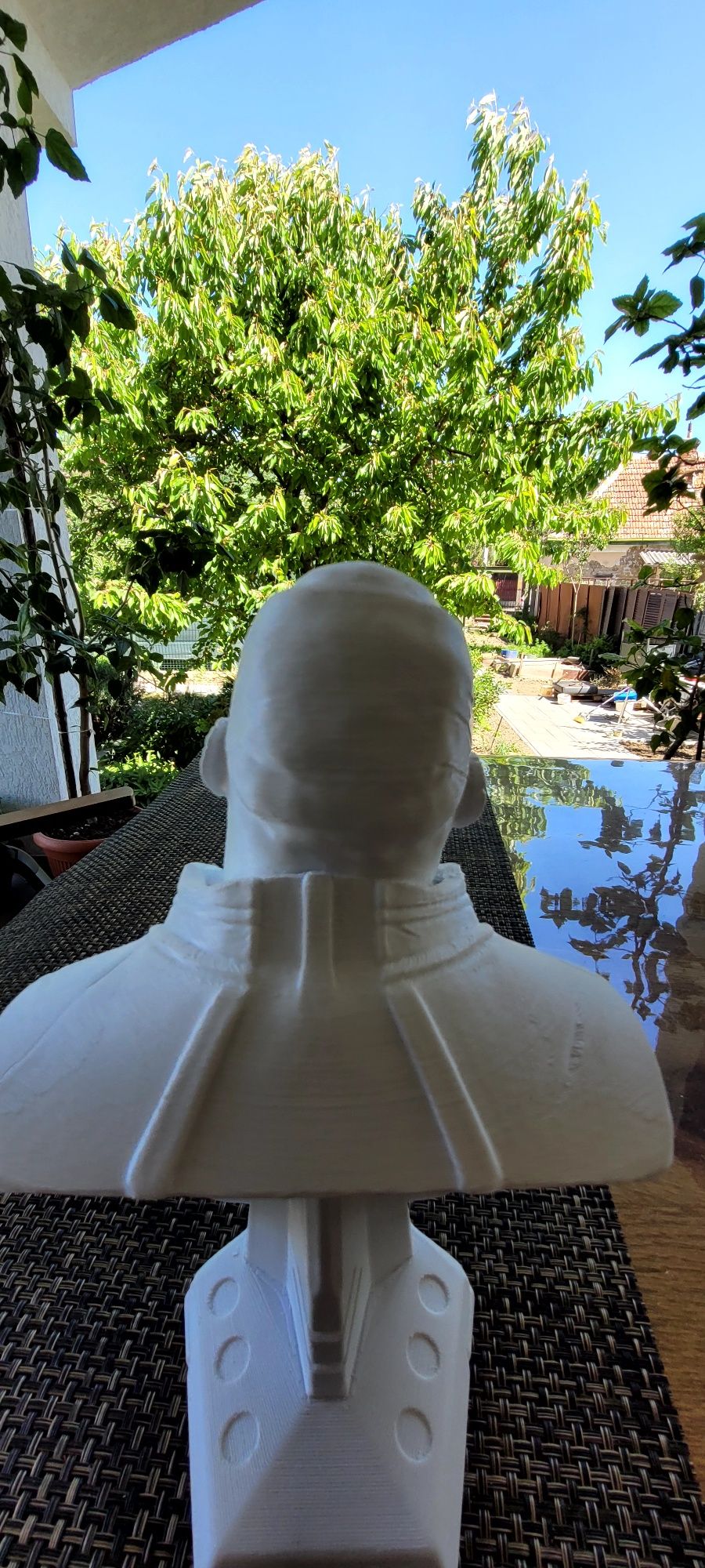 Figurină cu tanos printată 3d