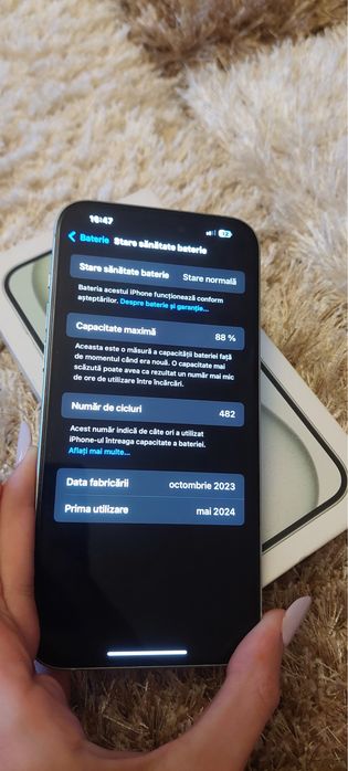 Iphone 15 Plus - 256GB
