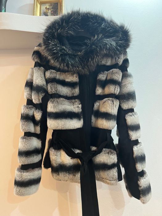 Haină Chinchila /xs-s