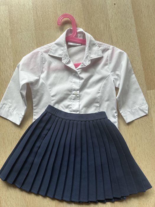 Детска пола Zara, плисе Okaidi