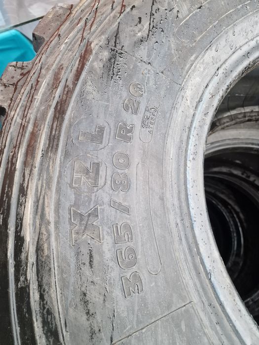 Cauciucuri Sh 365/80R20 (14.5R20) marca Michelin, 10 ply