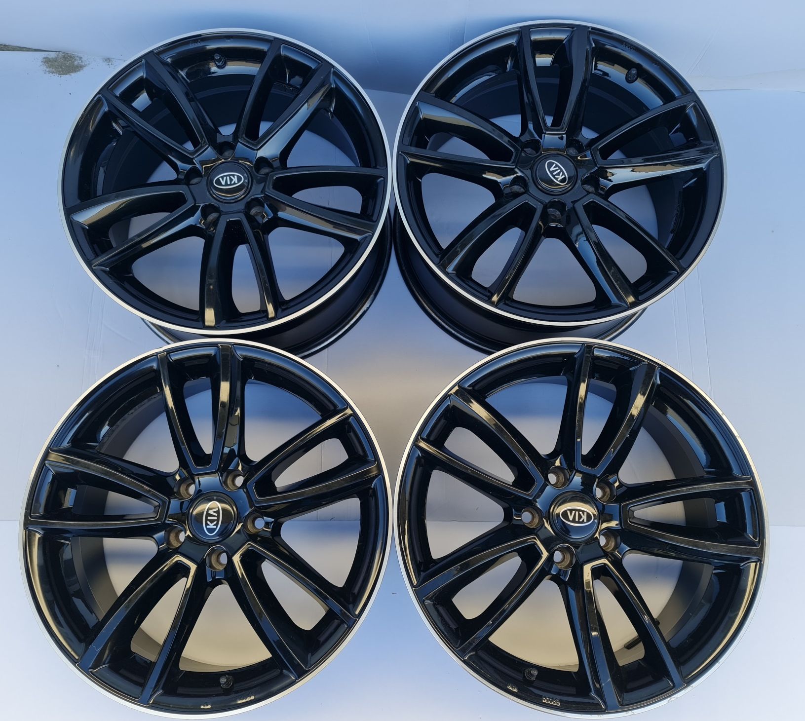 Jante 18 Mazda, Kia, Mitsubishi, Toyota, Honda, 8J, ET40, 5x114.3