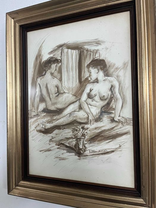 Tablou vechi/Gian Pietro Restellini(1895-1978)!