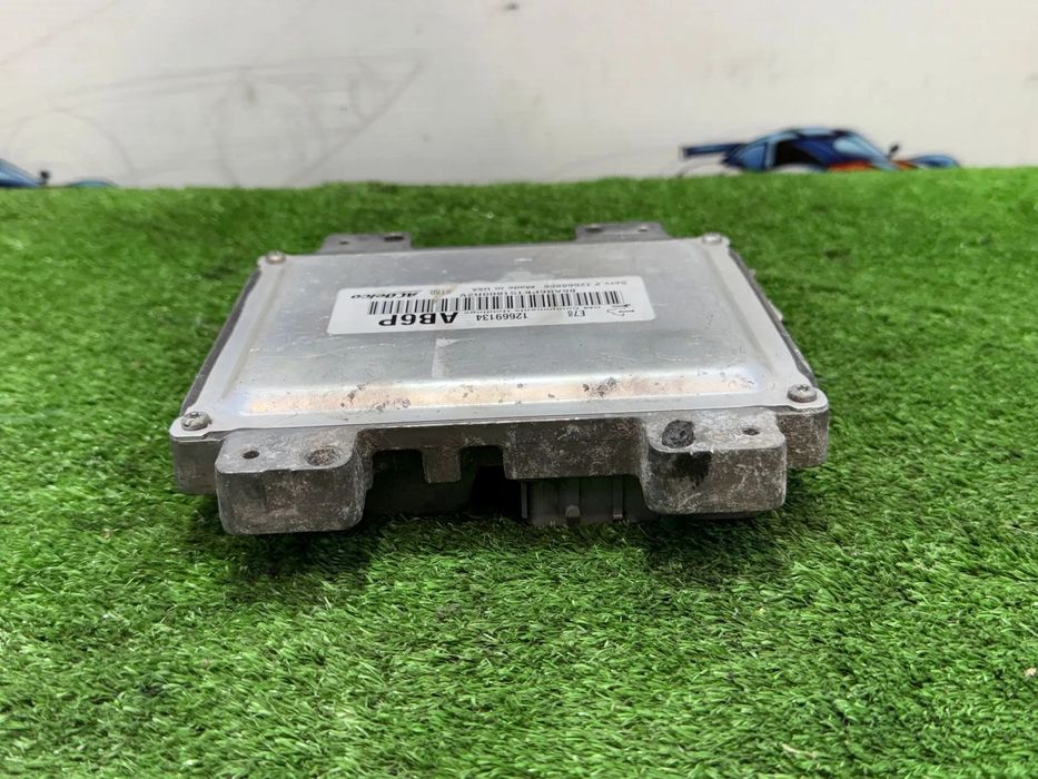 CALCULATOR MOTOR ECU OPEL CORSA E 1.4 BENZINA 2015 COD OEM 12669134 2014-2019