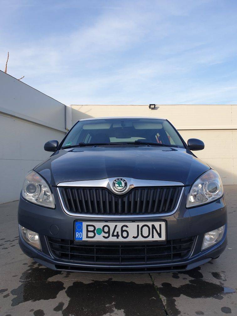 Skoda Fabia TSI 2012 facelift