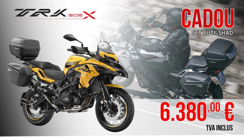 Motocicleta Benelli TRK 502 X my2023 | 0 km | motomus.ro