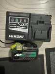 Incarcator si baterie   hikoki 18-36volti