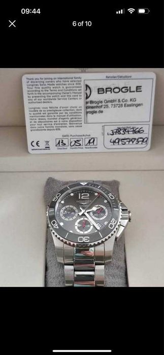 Longines HydroConquest 41mm
