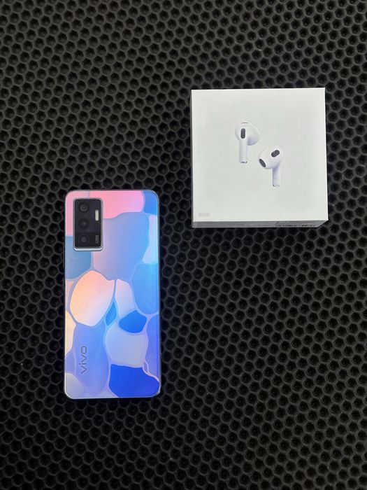 Vivo V23e 6/128+Air Pods [Абая 68, телефон редми самсунг samsung redmi