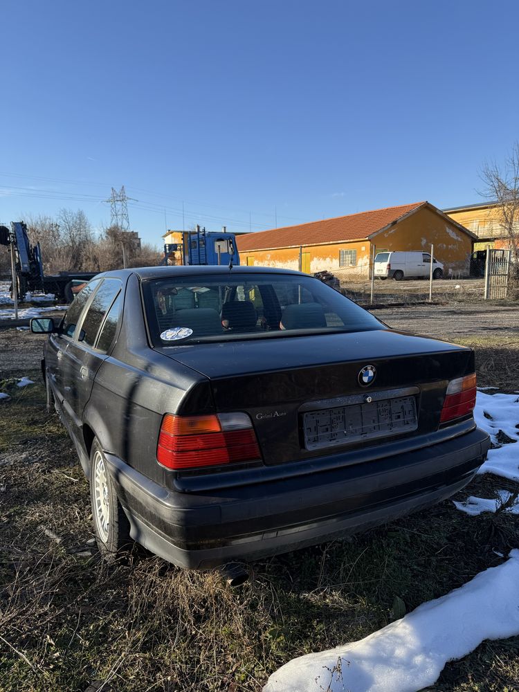 BMW 320 на части