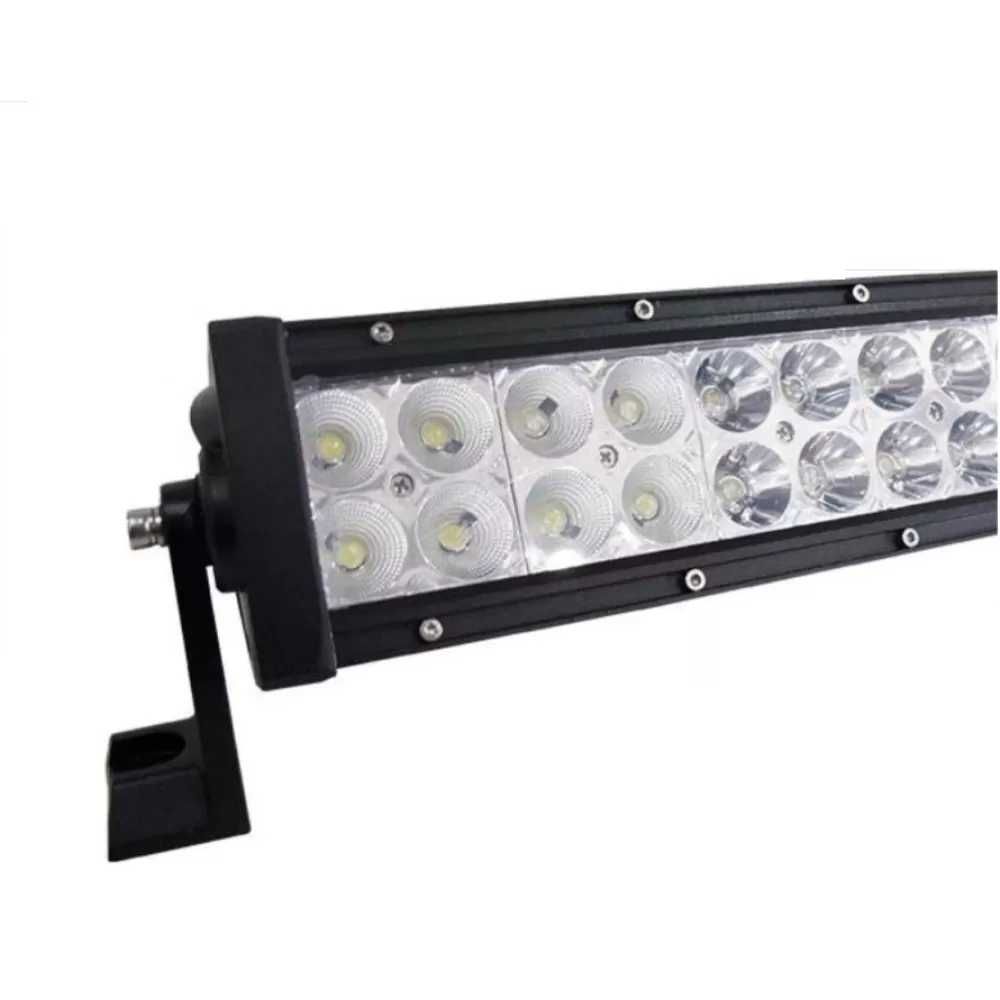 Мощен LED бар 120W 610 мм прав Light Bar Лед бар 120вата с мощни диоди