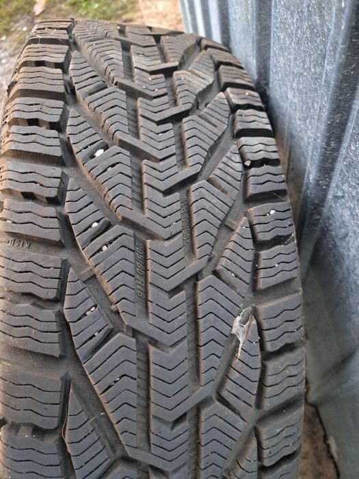 Roti complete de iarna renault Laguna 3 Megane 3