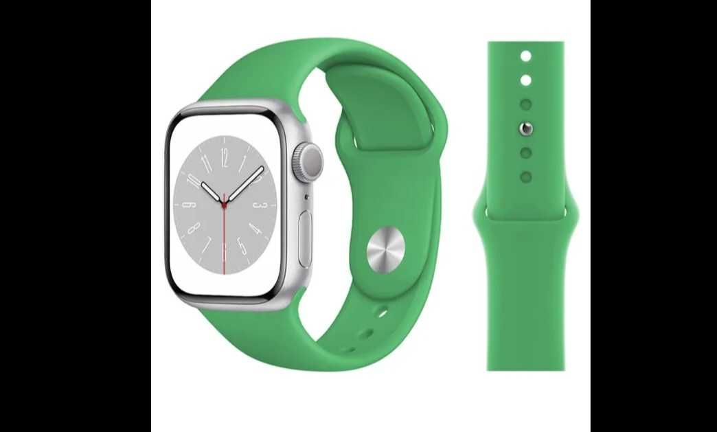 силиконова каишка за смарт часовник apple watch